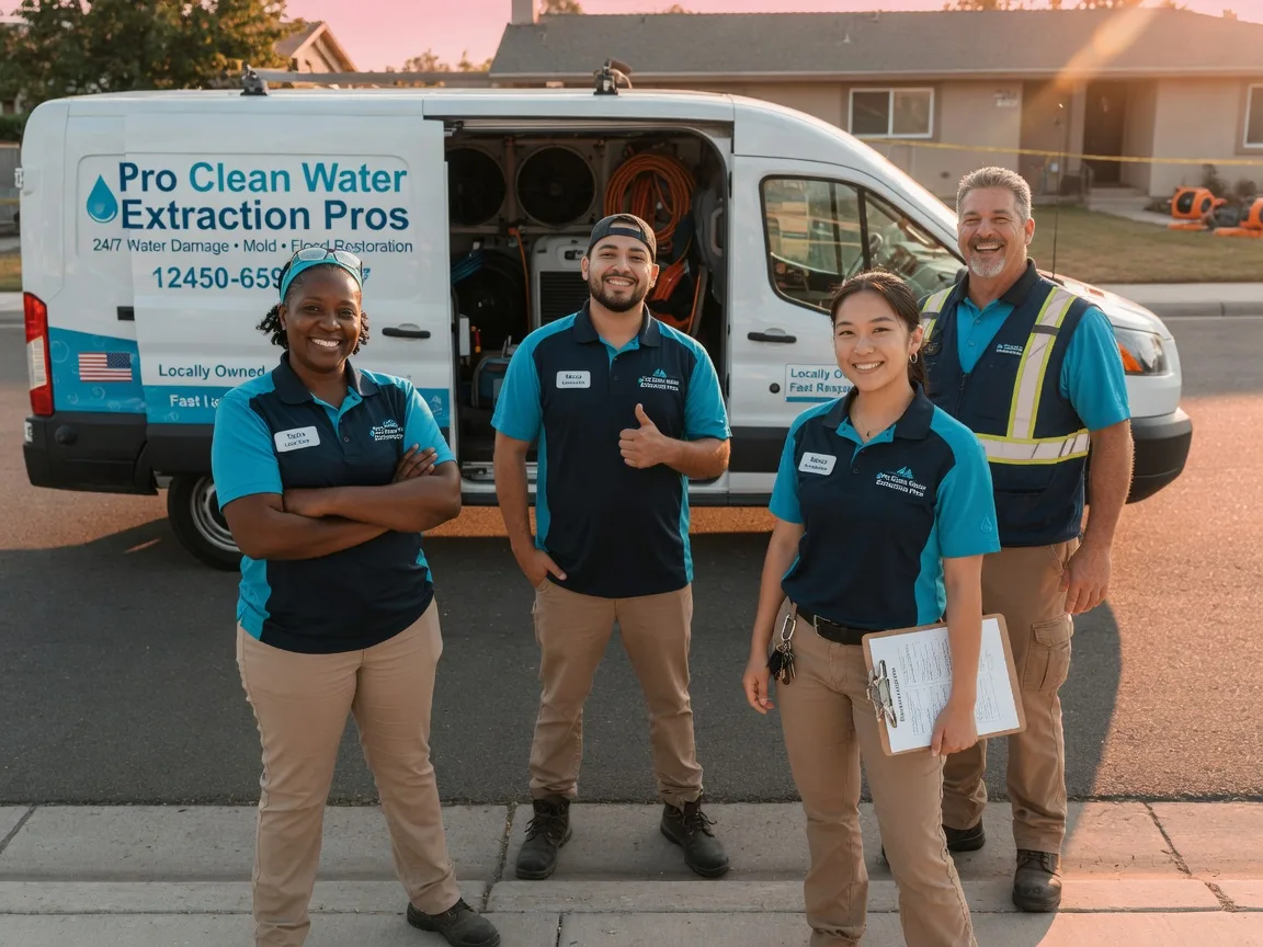 Water Extraction & Drying company in Dewitt, MI